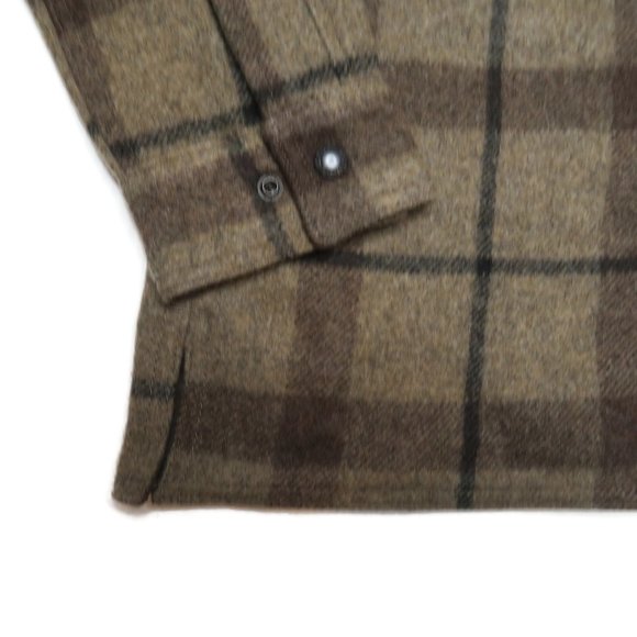 Filson Mackinaw Wool Jac Shirt Snap Button Men S - Picture 9 of 14